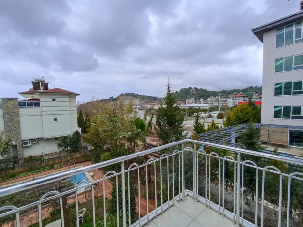 Вилла планировки 5+1, 230м2 для большой семьи в живописном районе Дымчай - Ракурс 37