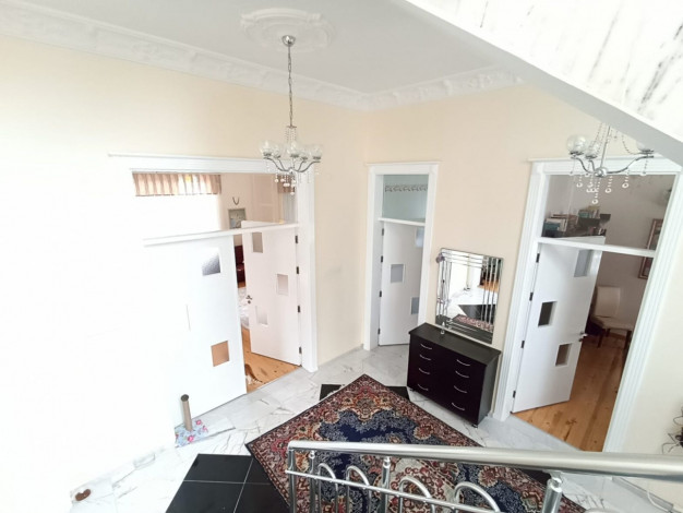 Вилла планировки 5+1, 230м2 для большой семьи в живописном районе Дымчай - Ракурс 46