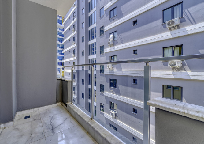 Меблированная квартира планировки 2+1, 90м2 в новом жилом комплексе, район Махмутлар - Ракурс 2