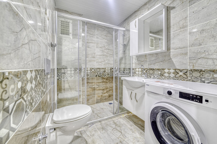 Меблированная квартира планировки 2+1, 90м2 в новом жилом комплексе, район Махмутлар - Ракурс 5