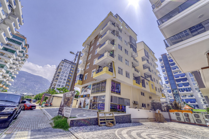 Меблированная квартира планировки 2+1, 90м2 в новом жилом комплексе, район Махмутлар - Ракурс 14