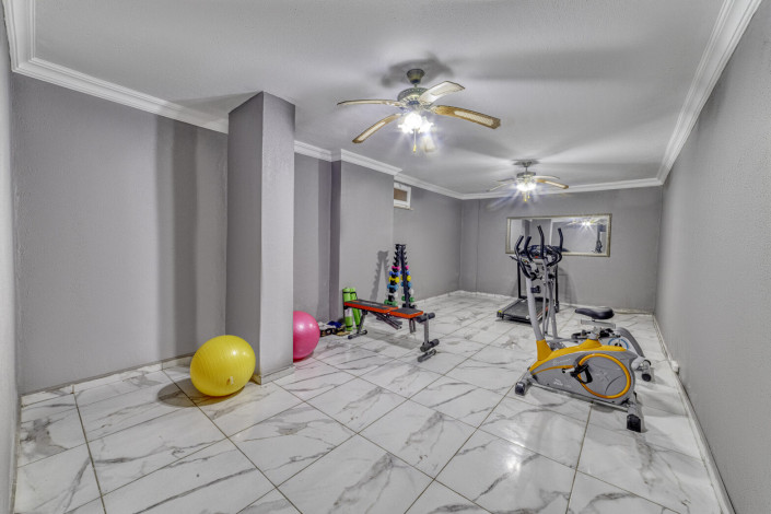 Меблированная квартира планировки 2+1, 90м2 в новом жилом комплексе, район Махмутлар - Ракурс 18