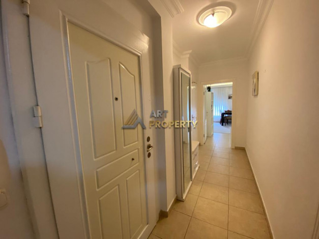 Просторная двухкомнатная квартира на побережье Средиземного моря в районе Махмутлар, 70 м2. - Ракурс 25