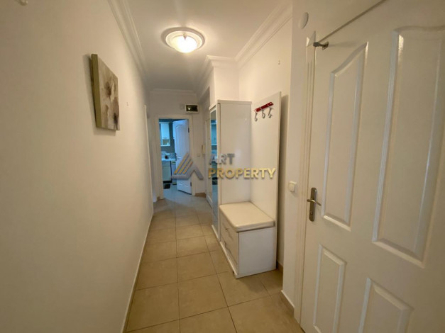 Просторная двухкомнатная квартира на побережье Средиземного моря в районе Махмутлар, 70 м2. - Ракурс 26