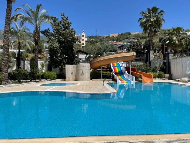 Видовая квартира планировки 2+1, 100м2 в жилом комплексе в районе Джкиджилли - Ракурс 5