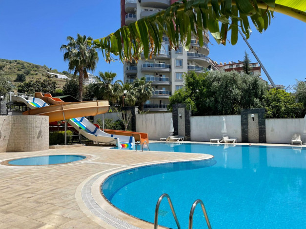 Видовая квартира планировки 2+1, 100м2 в жилом комплексе в районе Джкиджилли - Ракурс 6