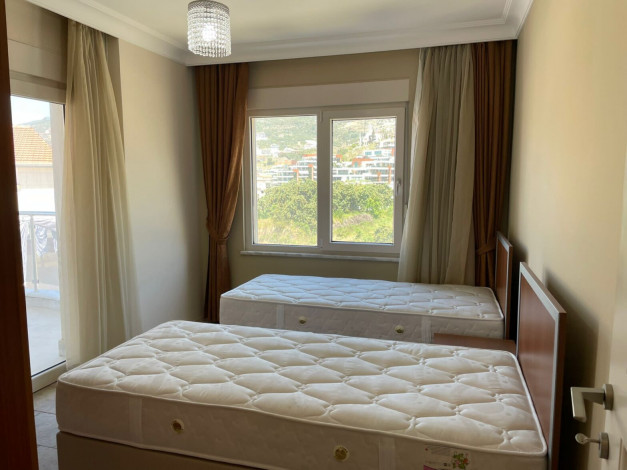 Видовая квартира планировки 2+1, 100м2 в жилом комплексе в районе Джкиджилли - Ракурс 7