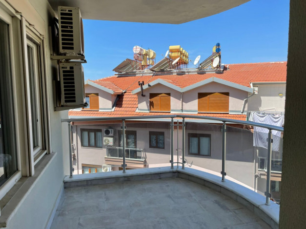 Видовая квартира планировки 2+1, 100м2 в жилом комплексе в районе Джкиджилли - Ракурс 11