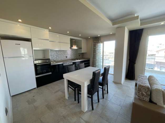 Видовая квартира планировки 2+1, 100м2 в жилом комплексе в районе Джкиджилли - Ракурс 12