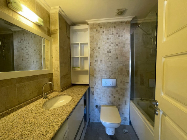 Видовая квартира планировки 2+1, 100м2 в жилом комплексе в районе Джкиджилли - Ракурс 17