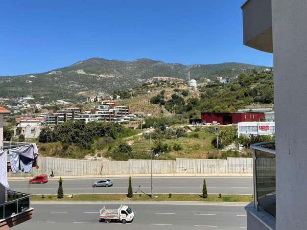 Видовая квартира планировки 2+1, 100м2 в жилом комплексе в районе Джкиджилли - Ракурс 21