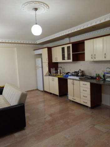 Большая меблированная квартира планировки 2+1, 120м2 в районе Махмутлар - Ракурс 8