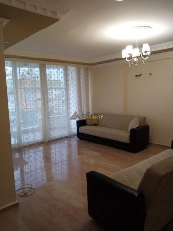 Большая меблированная квартира планировки 2+1, 120м2 в районе Махмутлар - Ракурс 12