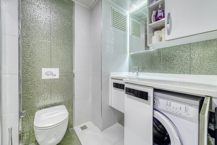 Меблированная квартира планировки 2+1, 105м2 в районе Джикджилли - Ракурс 3