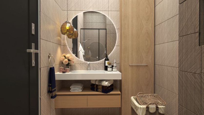 Шикарная резиденция с богатой инфраструктурой недалеко от моря и центра города, 55-148 м2 - Ракурс 24