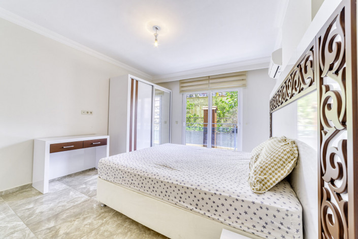 Меблированная квартира планировки 2+1, 105м2 в районе Джикджилли - Ракурс 7