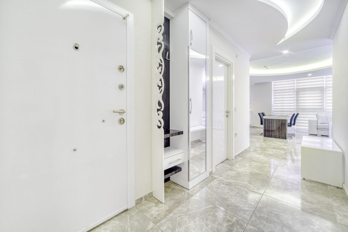 Меблированная квартира планировки 2+1, 105м2 в районе Джикджилли - Ракурс 10