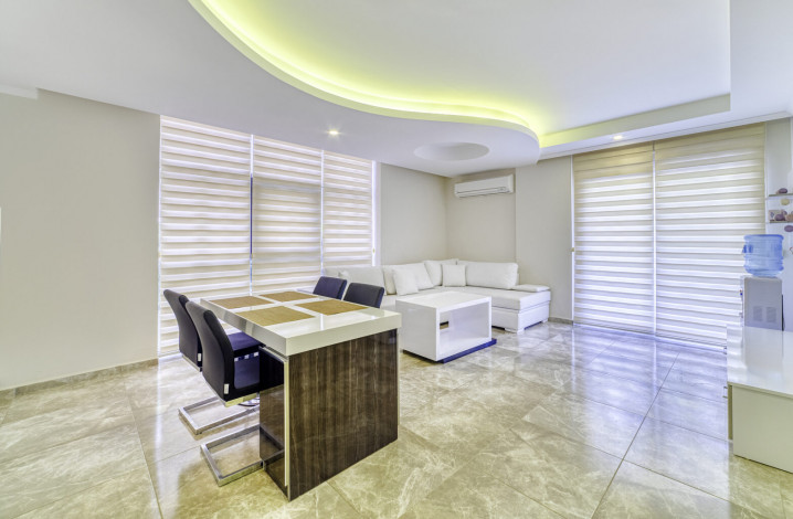 Меблированная квартира планировки 2+1, 105м2 в районе Джикджилли - Ракурс 11