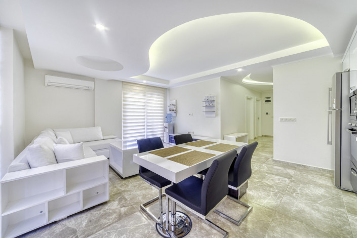 Меблированная квартира планировки 2+1, 105м2 в районе Джикджилли - Ракурс 13