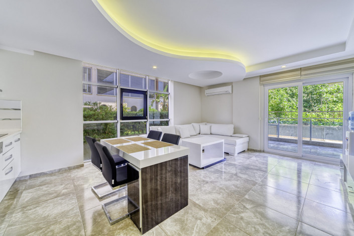 Меблированная квартира планировки 2+1, 105м2 в районе Джикджилли - Ракурс 14