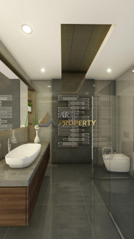 Апартаменты 2+1 и 3+1 в новом доме в самом центре Алании, 118-427 м2 - Ракурс 6