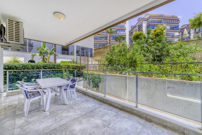 Меблированная квартира планировки 2+1, 105м2 в районе Джикджилли - Ракурс 15