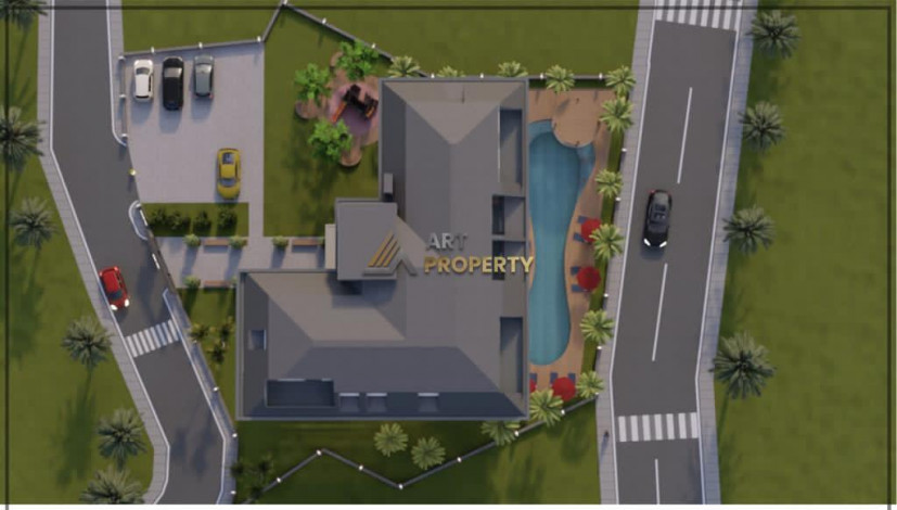 Новый современный инвестиционный проект с квартирами 1+1, 2+1 в районе Джикджилли - Ракурс 6