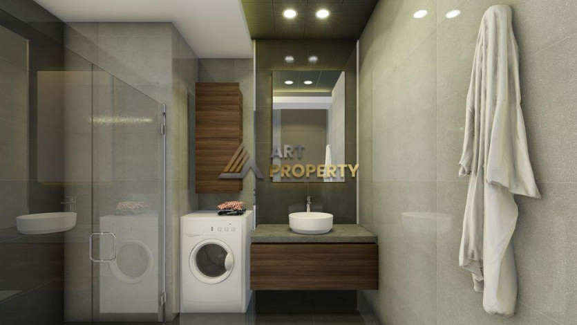 Апартаменты 2+1 и 3+1 в новом доме в самом центре Алании, 118-427 м2 - Ракурс 7