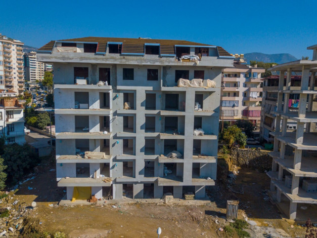 Новый современный инвестиционный проект с квартирами 1+1, 2+1 в районе Джикджилли - Ракурс 12