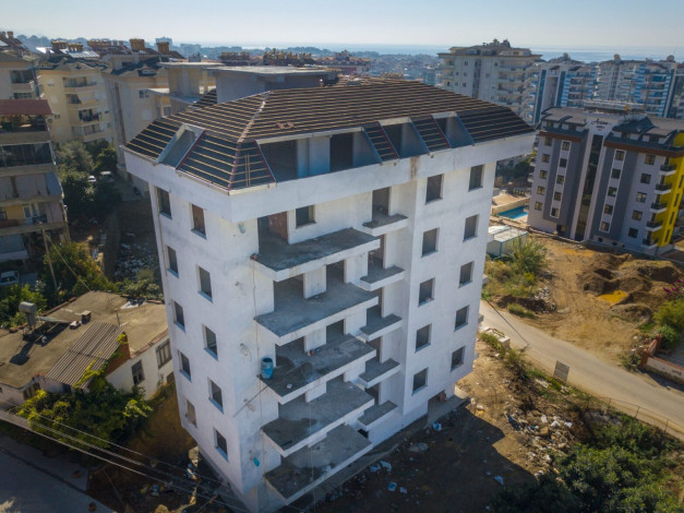 Новый современный инвестиционный проект с квартирами 1+1, 2+1 в районе Джикджилли - Ракурс 14