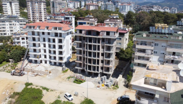 Новый инвестиционный проект с квартирами планировок 1+1, 2+1 и 3+1 в районе Джикджилли - Ракурс 5