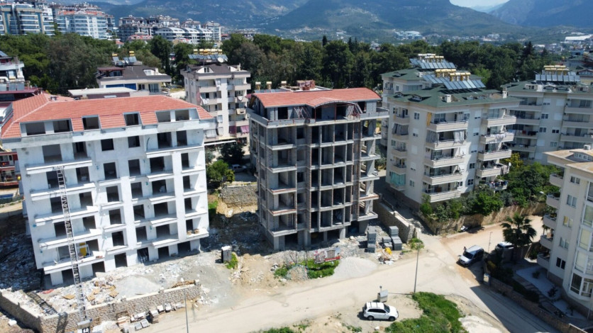 Новый инвестиционный проект с квартирами планировок 1+1, 2+1 и 3+1 в районе Джикджилли - Ракурс 6