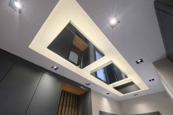 Роскошные видовые апартаменты планировки 4+1, 220м2 в комплексе вилл премиум класса в районе Тепе - Ракурс 7