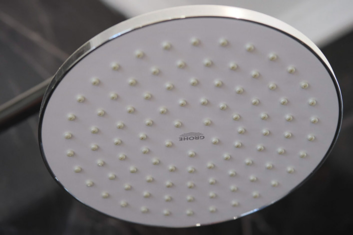 Роскошные видовые апартаменты планировки 4+1, 220м2 в комплексе вилл премиум класса в районе Тепе - Ракурс 14