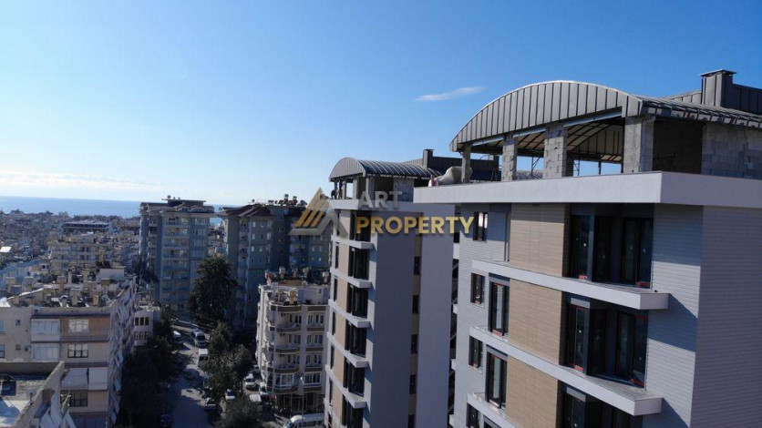 Апартаменты 2+1 и 3+1 в новом доме в самом центре Алании, 118-427 м2 - Ракурс 10