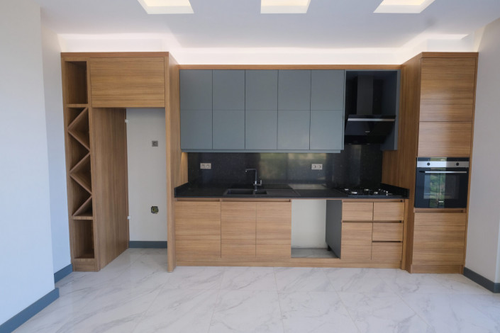 Роскошные видовые апартаменты планировки 4+1, 220м2 в комплексе вилл премиум класса в районе Тепе - Ракурс 20