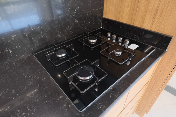 Роскошные видовые апартаменты планировки 4+1, 220м2 в комплексе вилл премиум класса в районе Тепе - Ракурс 35