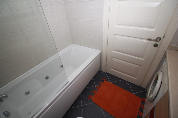 Меблированная квартира планировки 2+1, 110м2 с видом на горы и Средиземное море в районе Джикджилли - Ракурс 15