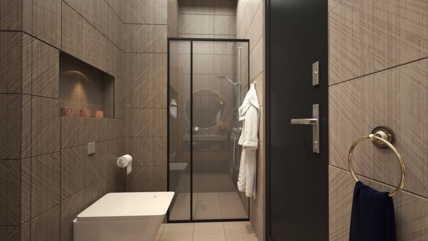 Шикарная резиденция с богатой инфраструктурой недалеко от моря и центра города, 55-148 м2 - Ракурс 25