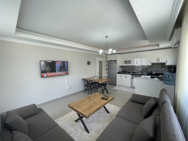 Квартира планировки 2+1, 100м2 в современном жилом комплексе в районе Кестель - Ракурс 2