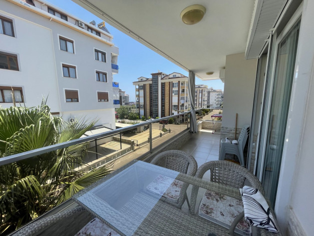 Квартира планировки 2+1, 100м2 в современном жилом комплексе в районе Кестель - Ракурс 4