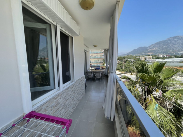 Квартира планировки 2+1, 100м2 в современном жилом комплексе в районе Кестель - Ракурс 5