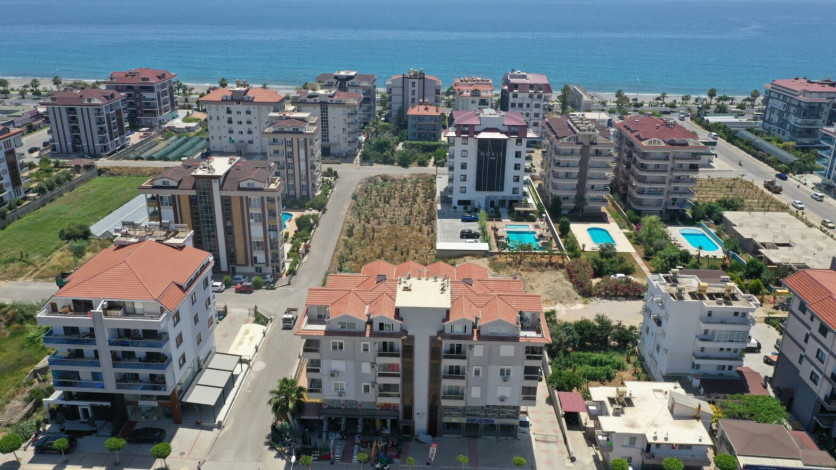 Квартира планировки 2+1, 100м2 в современном жилом комплексе в районе Кестель - Ракурс 8