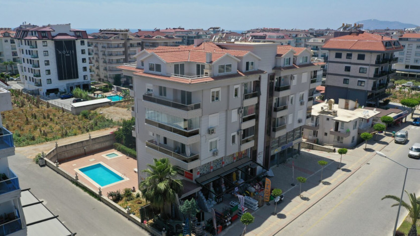 Квартира планировки 2+1, 100м2 в современном жилом комплексе в районе Кестель - Ракурс 9