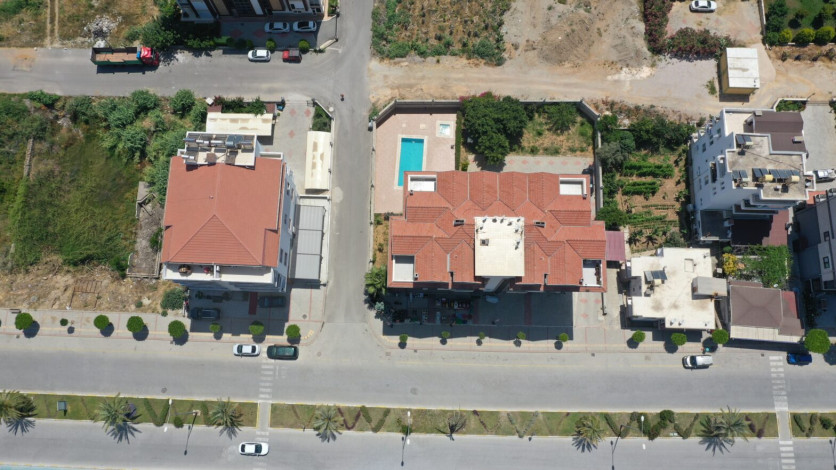 Квартира планировки 2+1, 100м2 в современном жилом комплексе в районе Кестель - Ракурс 11