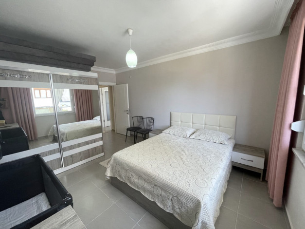 Квартира планировки 2+1, 100м2 в современном жилом комплексе в районе Кестель - Ракурс 20