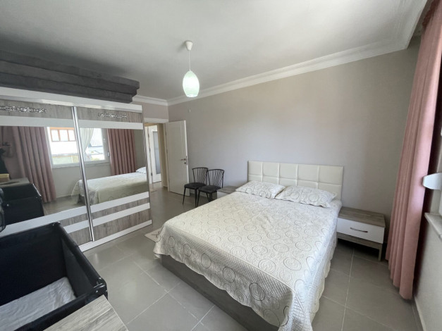 Квартира планировки 2+1, 100м2 в современном жилом комплексе в районе Кестель - Ракурс 21