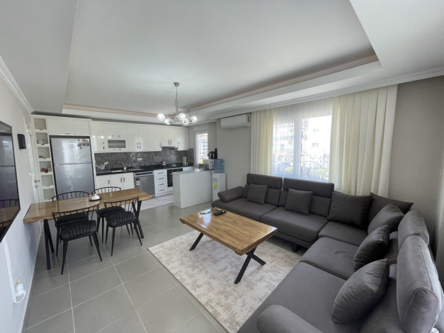 Квартира планировки 2+1, 100м2 в современном жилом комплексе в районе Кестель - Ракурс 23