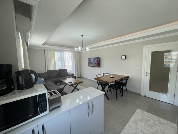 Квартира планировки 2+1, 100м2 в современном жилом комплексе в районе Кестель - Ракурс 24