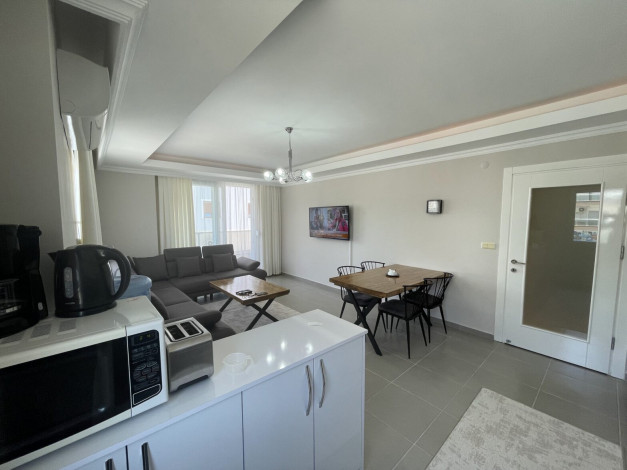 Квартира планировки 2+1, 100м2 в современном жилом комплексе в районе Кестель - Ракурс 25